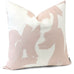 Boldstroke in Black Pillow Cover | Right Angled View | Shown in 20x20