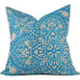 Black Edition Byzantine Moroccan Pillow Cover - Shown in 20"x20"