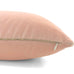 Cecily Blush Tesoro Velvet with Gold Piping | Bottom View