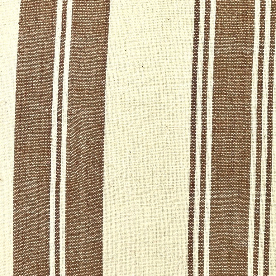 Devon Handwoven Stripe Fabric Swatch