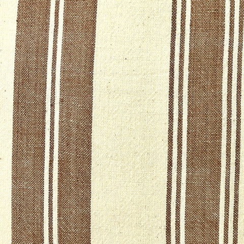 Devon Handwoven Stripe Fabric Swatch