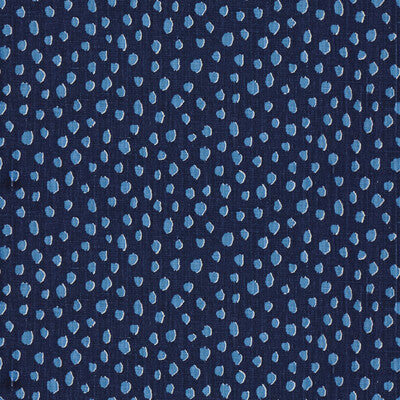 Fauna Navy Fabric Swatch