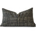 Fez II in Black Pillow Cover | Shown in 11x19