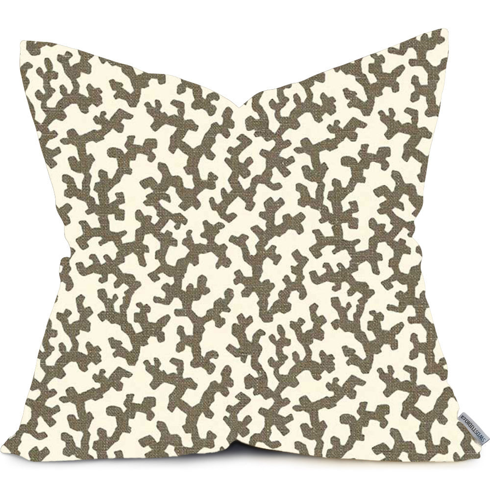 Folly Berber Brown Pillow Cover | SWD Studio