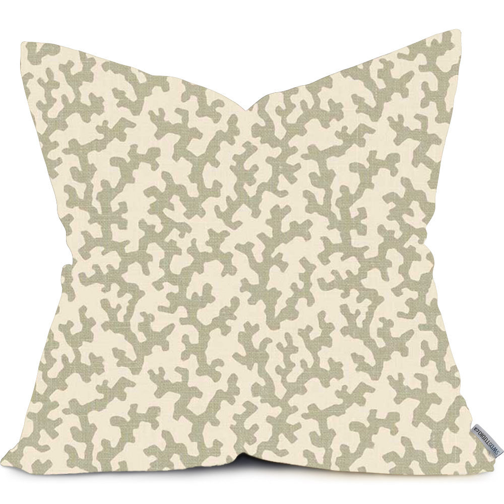 Folly Sage Pillow Cover | SWD Studio