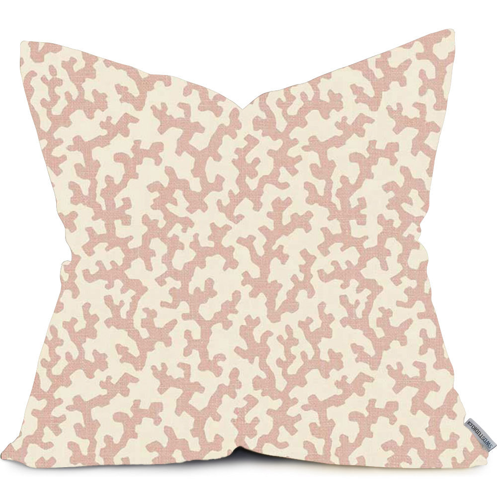 Folly Temple Pink Pillow Cover | SWD Studio
