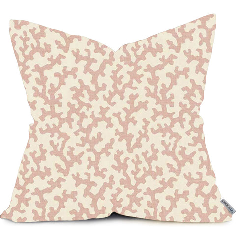 Folly Temple Pink Pillow Cover | SWD Studio