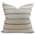 Fritz Glacier Pillow Cover - Front Horizontal View (Shown in 20x20)