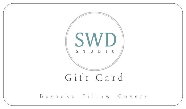 Swd Studio Gift Card – SWD STUDIO