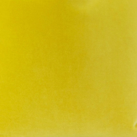 Cordoba Velvet Sunny Fabric Swatch