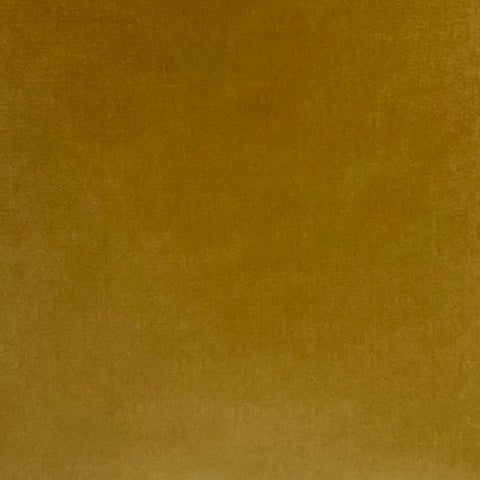 Cordoba Velvet Brass Fabric Swatch