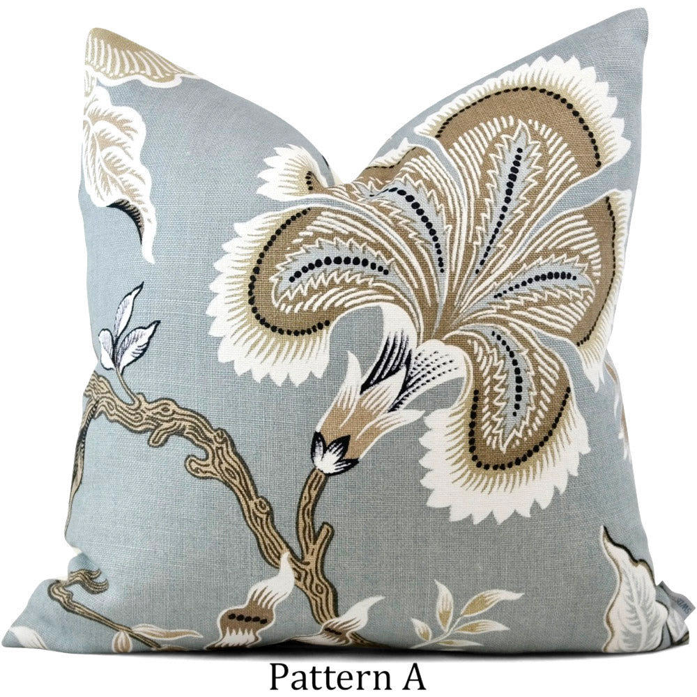 Mineral blue throw pillows best sale