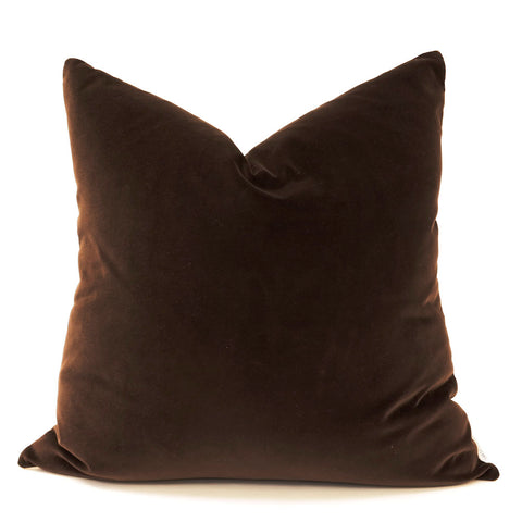 Jackson: Toblerone Cordoba Velvet - Front View (Shown in 20x20) | SWD Studio | Made in Canada