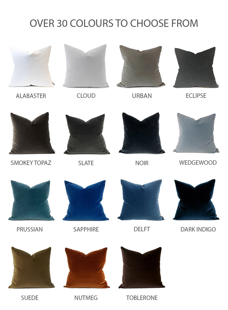 Bespoke Luxury Pillow Covers: Individually Handmade in Toronto, Canada ...