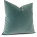 Jackson:  Seaglass Tesoro Velvet Pillow Cover | Shown in 20x20)