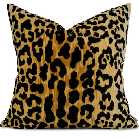 Leopard Velvet