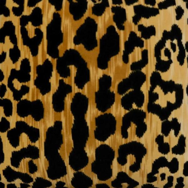 Leopard Velet Fabric Swatch