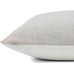 Linder Linen Pillow Cover | Bottom View | Shown in 20x20
