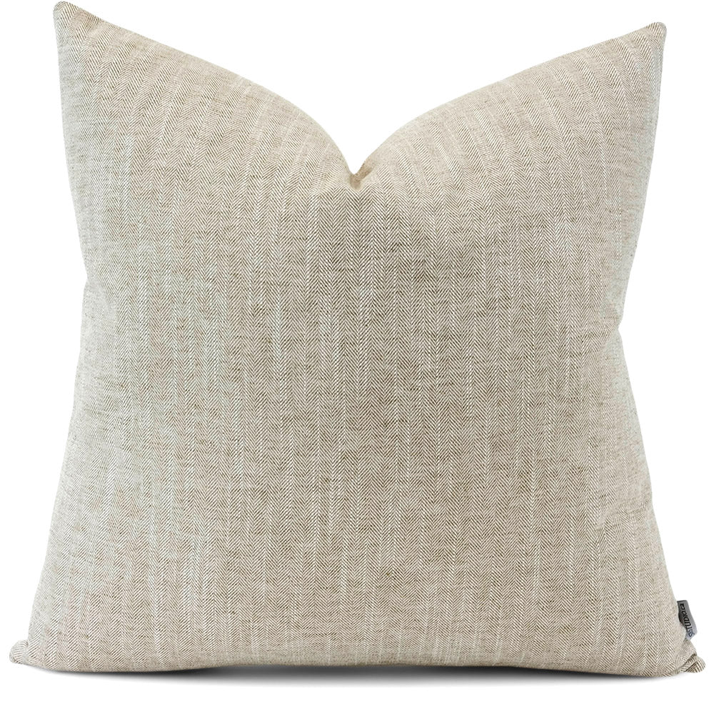 Linder Rattan Pillow Cover | Front View | Shown in 20x20