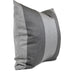 Manhattan Stripe in Grey Shown in 20x20 (Angled View) - SWD Studio