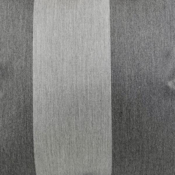 Manhattan Stripe Grey Fabric Swatch - SWD STUDIO