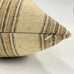 Mateo Handwoven Stripe Pillow Cover | Shown in 20x20 in Same Reverse