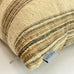 Mateo Handwoven Stripe Pillow Cover | Shown in 20x20 Same Reverse
