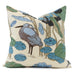 Nympheus Aqua/Teal Pillow Cover | Show in 20x20 | SWD Studio