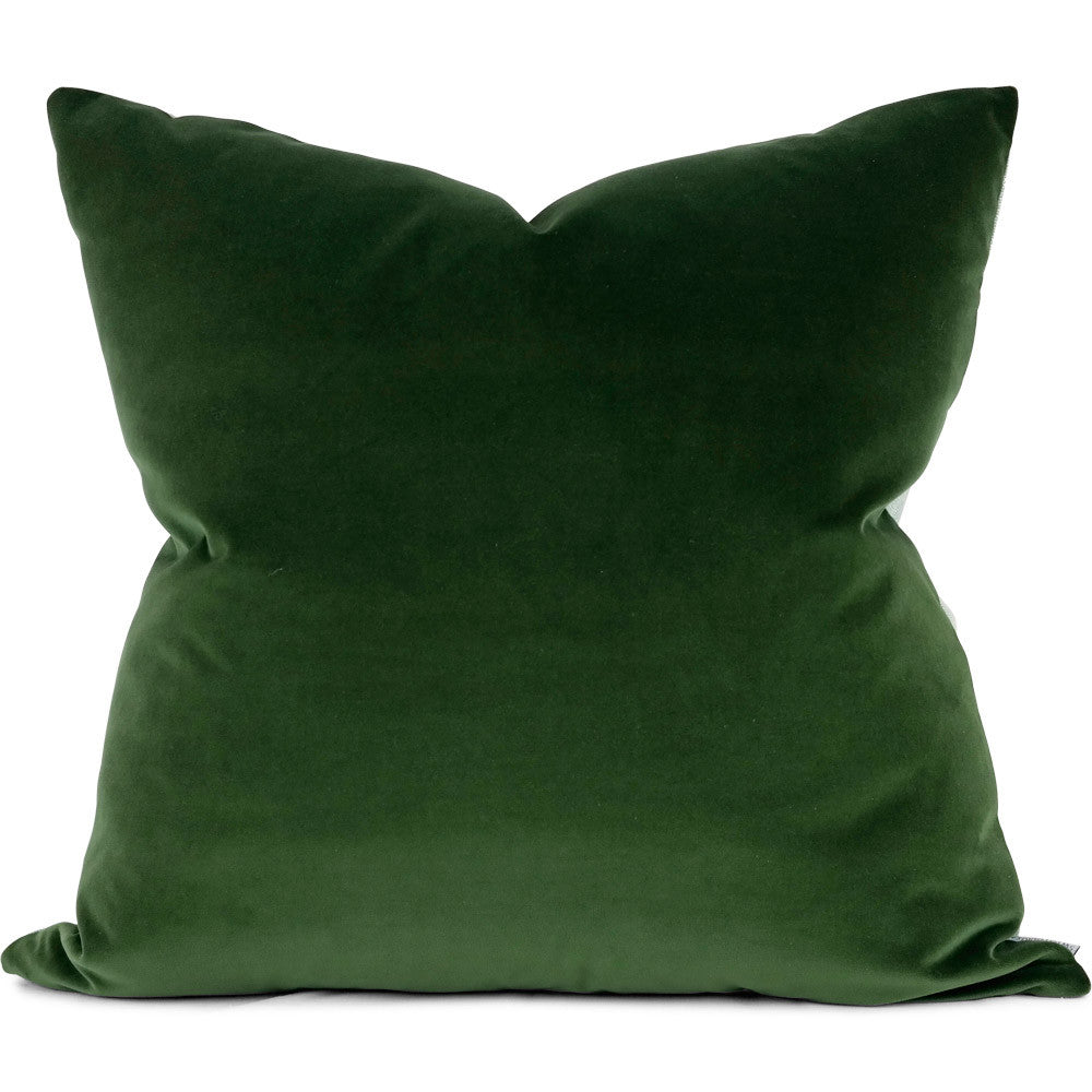 Jackson: Emerald (Formally Pine) Cordoba Velvet