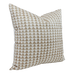 Pyramid Print Truffle Pillow Cover - Angled View (Shown in 20x20)