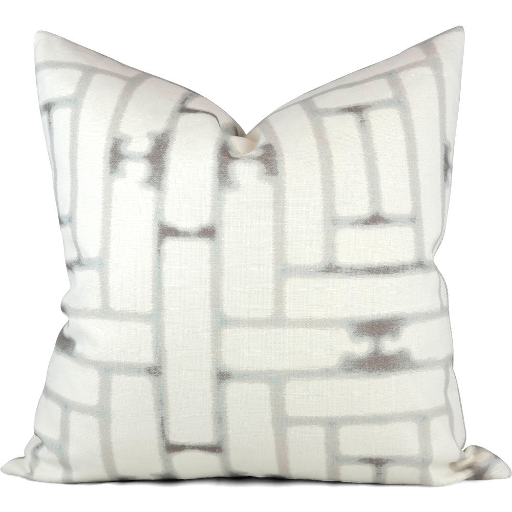 ROYAL MAZE HAZE Pillow Cover - Shown in 20"x20"