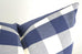 Romo Melbury Buffalo Check in Sapphire - Top View