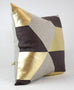 Pierre Frey Kubus Or Pillow Cover | Shown in 20x20