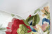 ELLESMERE RIBBON FLORAL Aqua by SWD Studio - Close Up