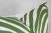 Zebra Palm Linen Print Jungle - Top View