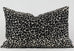LEOPARD LINEN PRINT Ebony by SWD Studio.  Shown in 12" x 18"