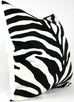 Serengeti Black +  White | Size 20x20 | Discontinued