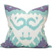 Kazak Aqua Lilac on White | Size 11x19 | Discontinued