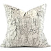 ANTICA WHITEWASH Pillow Cover - Shown in 20"x20"