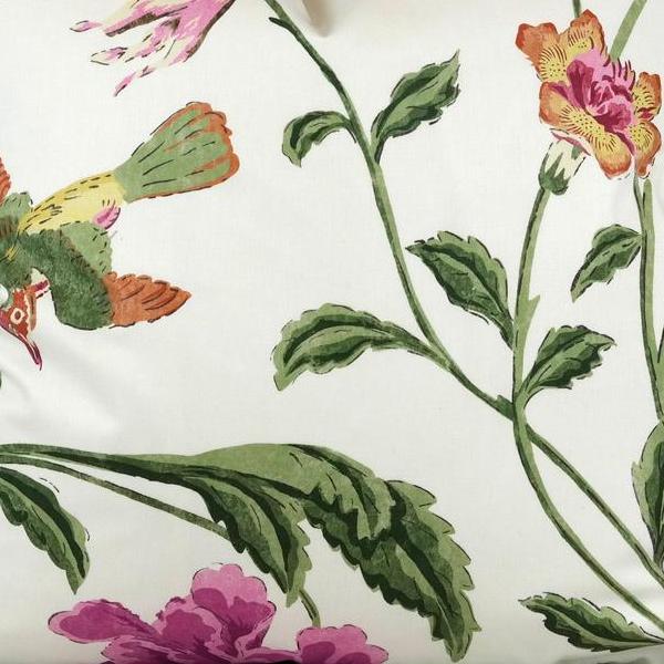 Citronier Fuchsia by F Schumacher Fabric Swatch