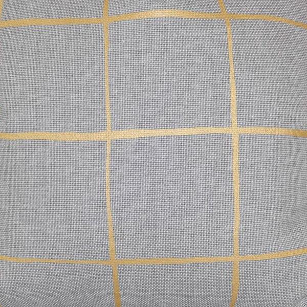 Coquette Heather/Gold Fabric Swatch