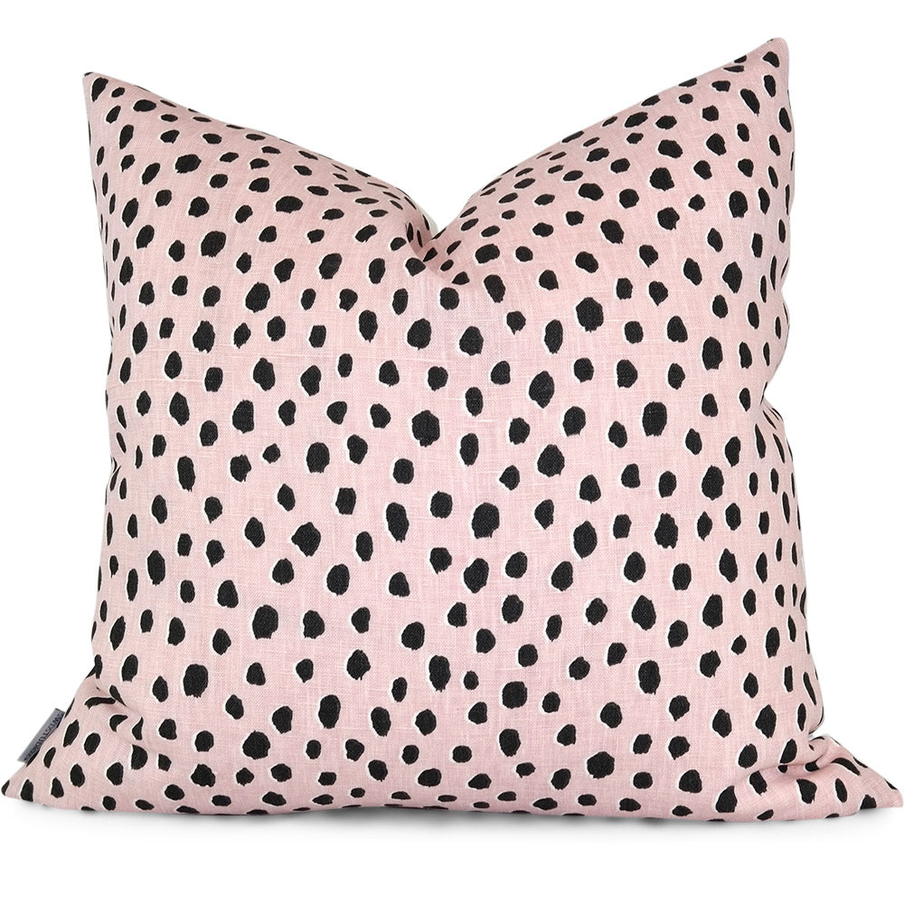 FAUNA BLUSH Pillow Cover - Shown in 20"x20"