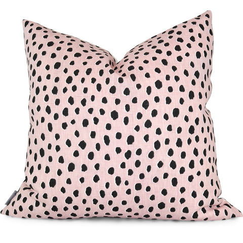 FAUNA BLUSH Pillow Cover - Shown in 20"x20"