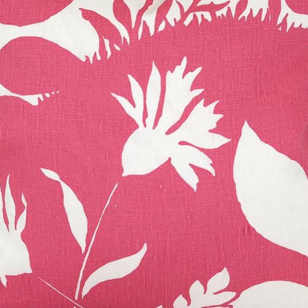 Good Day Sunshine in Flamingo Fabric Swatch