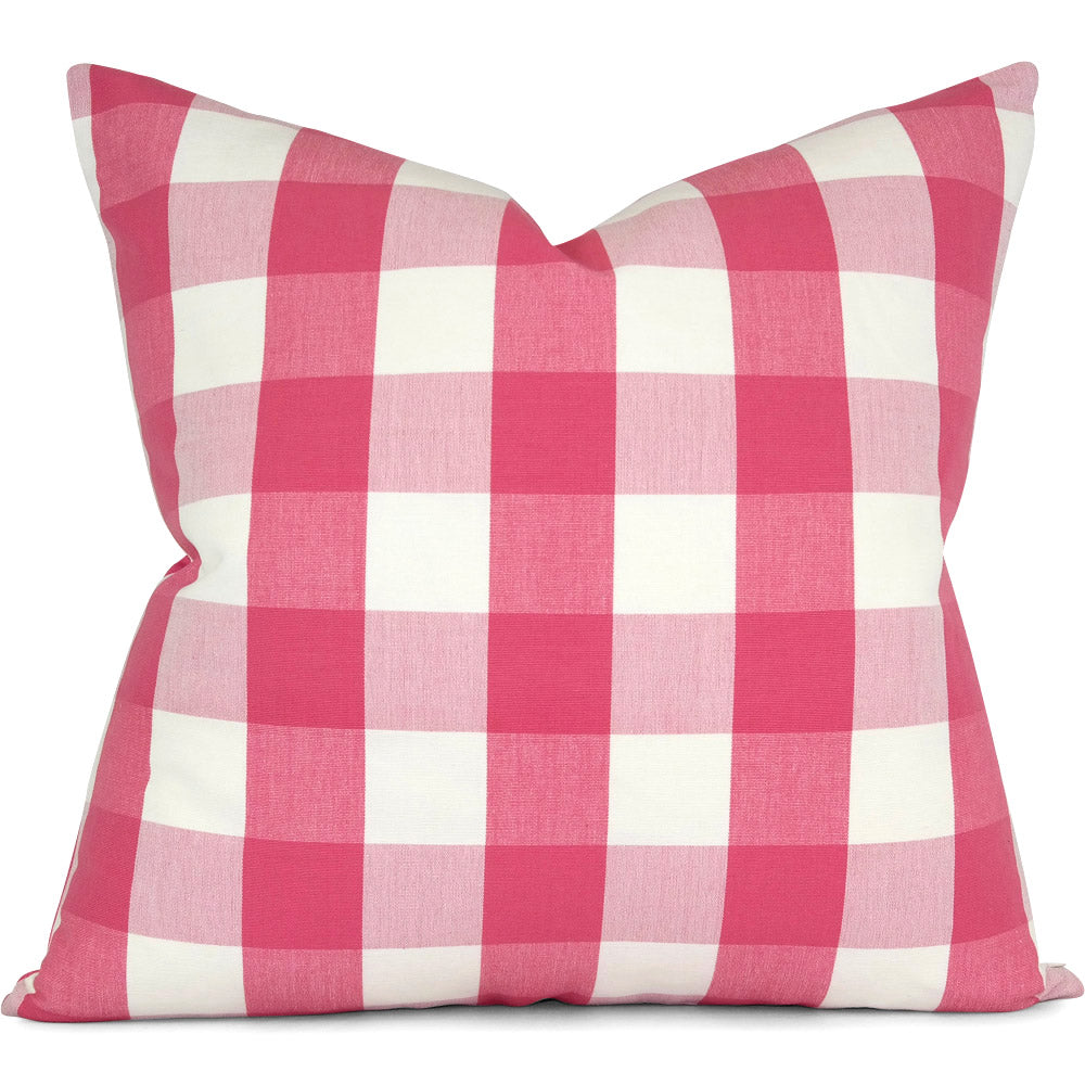 Melbury Buffalo Check Camellia | Size 20x20