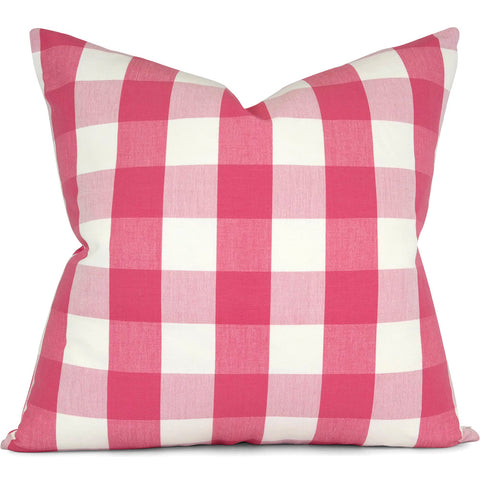 Melbury Buffalo Check Camellia | Size 18X18 | Discontinued