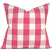 Melbury Buffalo Check Camellia | Size 20x20
