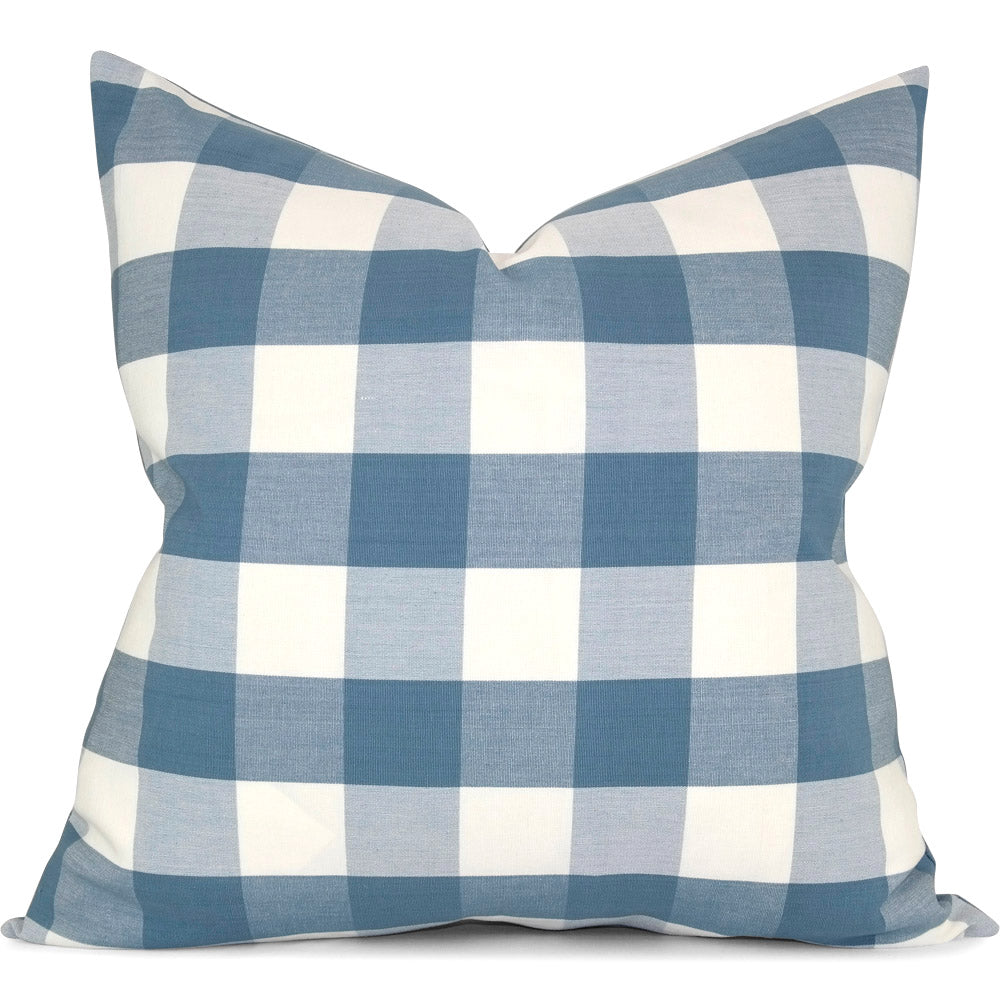 Melbury Buffalo Check Danube | Size 11x17