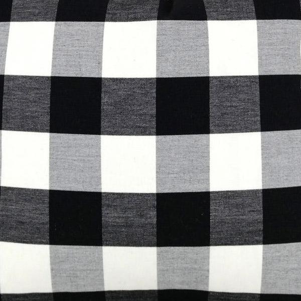 Melbury Buffalo Check in Ebony Fabric Swatch