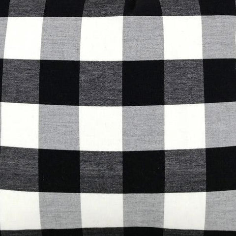 Melbury Buffalo Check in Ebony Fabric Swatch